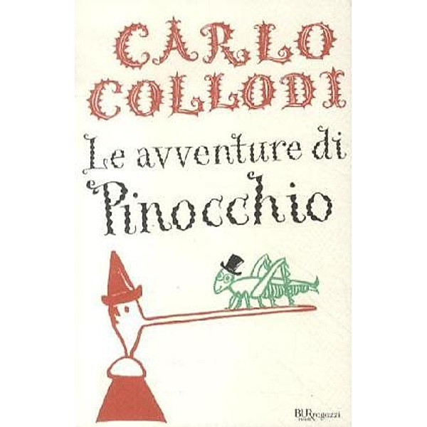 Le avventure di Pinocchio, Carlo Collodi