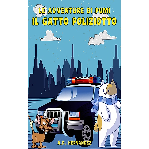 Le Avventure di Pumi, il Gatto Poliziotto, A. P. Hernández