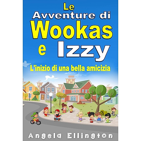 Le Avventure di Wookas e Izzy, Angela Ellington