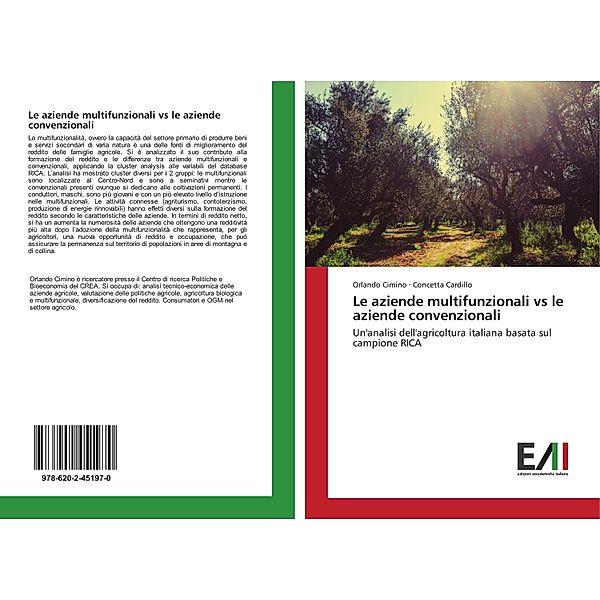 Le aziende multifunzionali vs le aziende convenzionali, Orlando Cimino, Concetta Cardillo