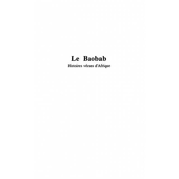 LE BAOBAB / Hors-collection, Rosenmayr Leopold