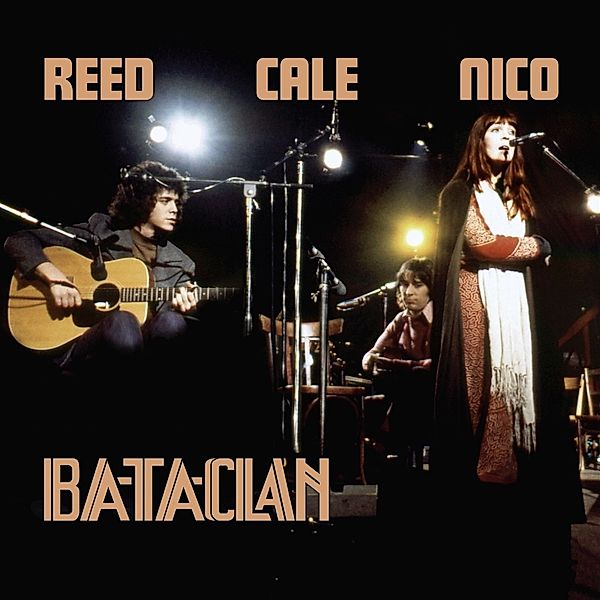 Le Bataclan 1972, Nico Reed & Cale