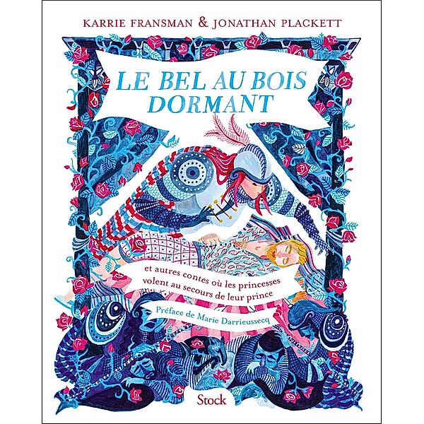 Le Bel au Bois Dormant / Hors collection littérature étrangère, Karrie Fransman, Jonathan Plackett
