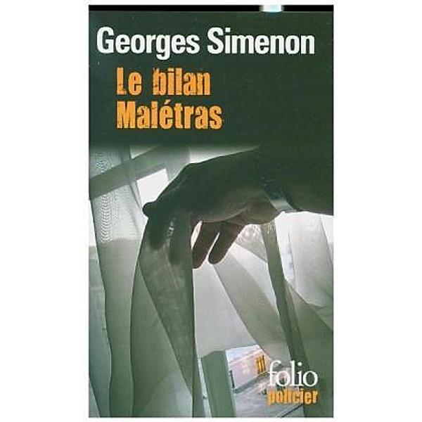 Le Bilan Maletras, Georges Simenon