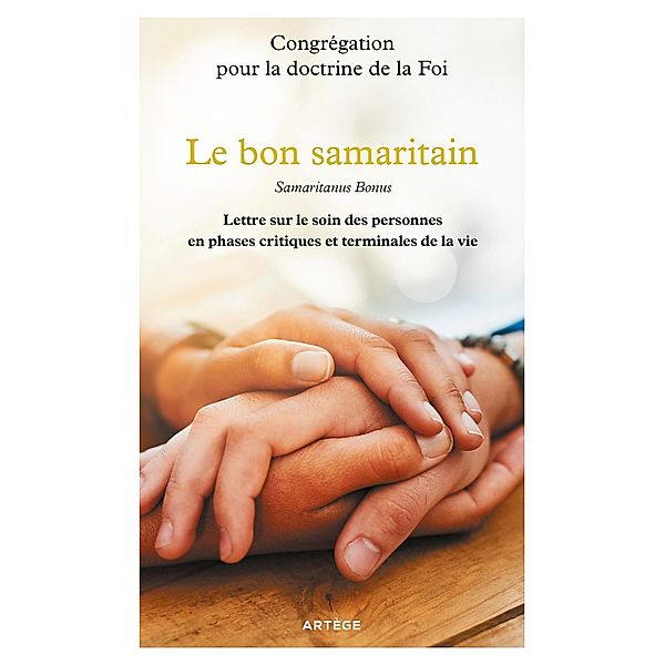 Le bon samaritain, Congrégation pour la doctrine de la Foi