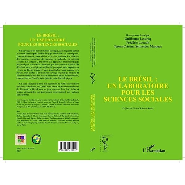 Le Bresil : un laboratoire pour les sciences sociales / Hors-collection, Guillaume Leturcq