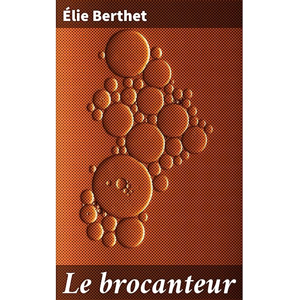 Le brocanteur, Élie Berthet