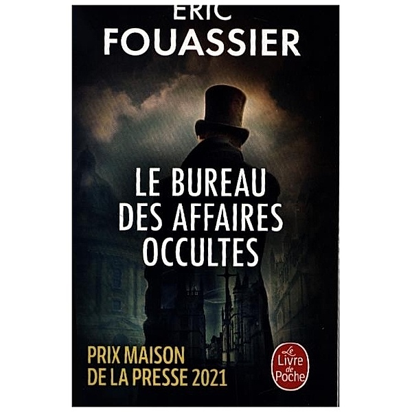 Le Bureau des affaires occultes, Eric Fouassier