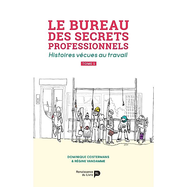 Le bureau des secrets professionnels - Tome 1 / Le bureau des secrets professionnels Bd.1, Régine Vandamme, Dominique Costermans