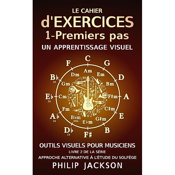 Le cahier d'exercices : Tome 1 - Premiers pas (Outils visuels pour les musiciens, #2) / Outils visuels pour les musiciens, Philip Jackson