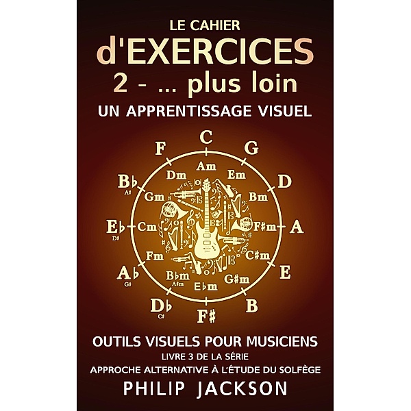 Le cahier d'exercices : tome 2 - ... plus loin (Outils visuels pour les musiciens, #3) / Outils visuels pour les musiciens, Philip Jackson