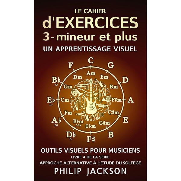 Le cahier d'exercices : tome 3 - mineur et plus (Outils visuels pour les musiciens, #4) / Outils visuels pour les musiciens, Philip Jackson