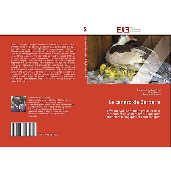 Le canard de Barbarie, François Djitie Kouatcho, Alexis Teguia, Ferdinand Ngoula