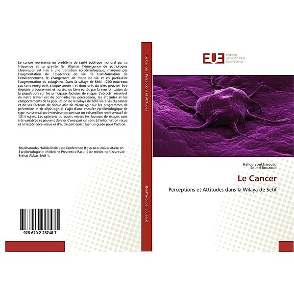 Le Cancer, Hafida Boukharouba, Souad Bouaoud