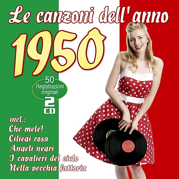 Le Canzoni Dell'Anno 1950, Various