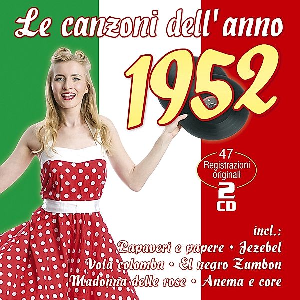 Le Canzoni Dell'Anno 1952, Diverse Interpreten