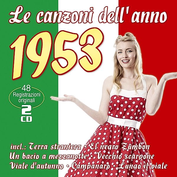 Le Canzoni Dell'Anno 1953, Diverse Interpreten