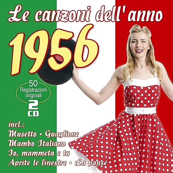 Le Canzoni Dell'Anno 1956, Diverse Interpreten