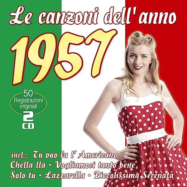 Le Canzoni Dell'Anno 1957, Various