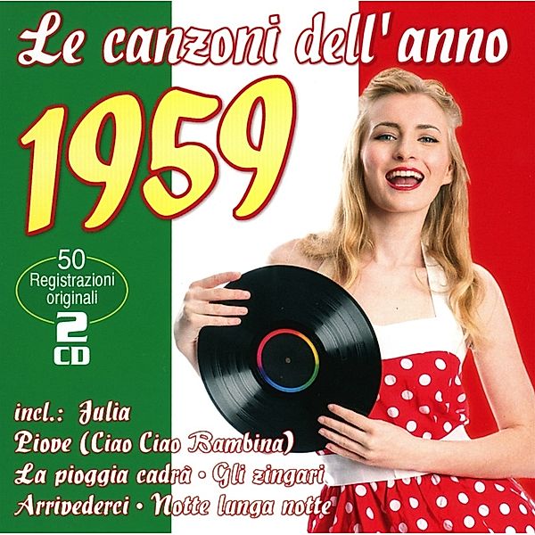 Le Canzoni Dell'Anno 1959, Various