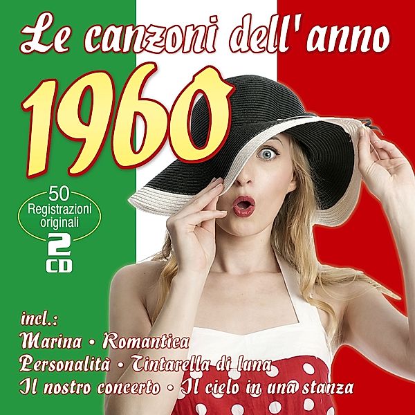 Le Canzoni Dell'Anno 1960, Various
