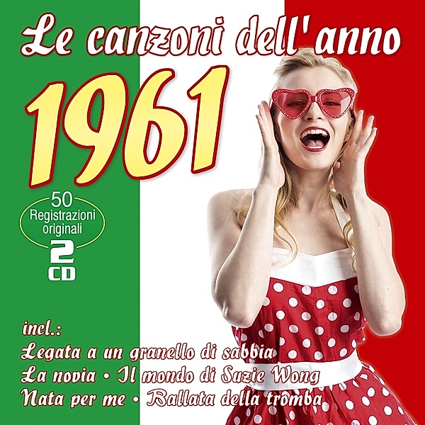 Le Canzoni Dell'Anno 1961, Various