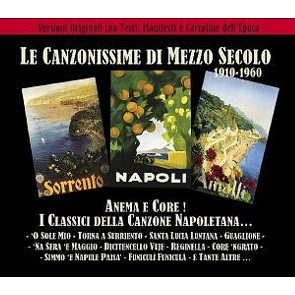 Le Canzonissime Di Mezzo,I Grandi Classici, Diverse Interpreten