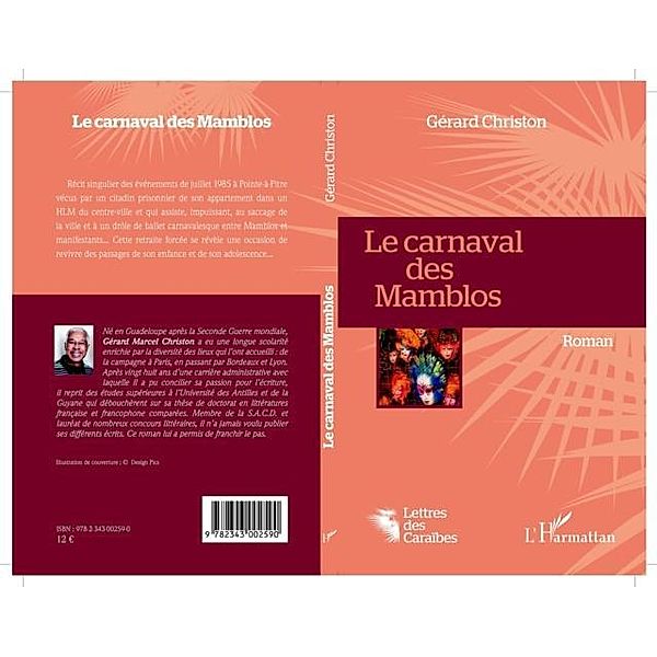 Le carnaval des mamblos / Hors-collection, Gerard Christon