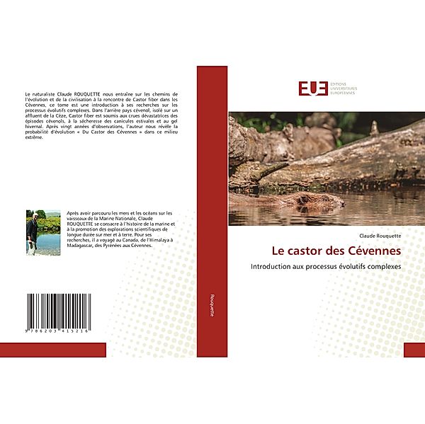 Le castor des Cévennes, Claude Rouquette