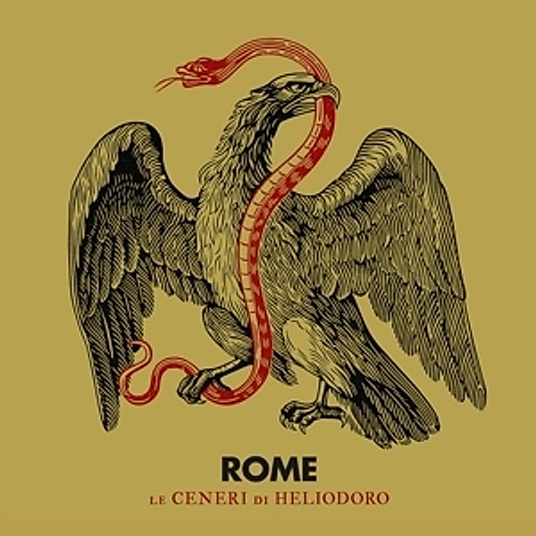 Le Ceneri Di Heliodoro (180 Gramm Black Lp+Cd) (Vinyl), Rome