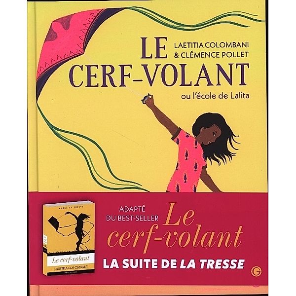 Le cerf-volant ou l'école de Lalita, Laëtitia Colombani