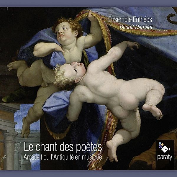 Le Chant Des Poetes, Ensemble Entheos, Benoit Damant