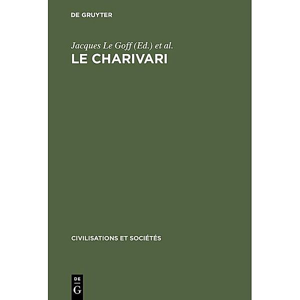 Le charivari / Civilisations et Sociétés