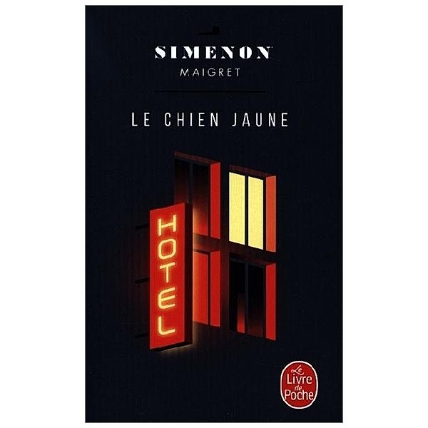 Le Chien jaune, Georges Simenon