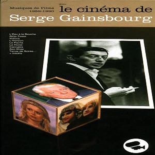 Le Cinema De Serge Gainsbourg, Serge Gainsbourg