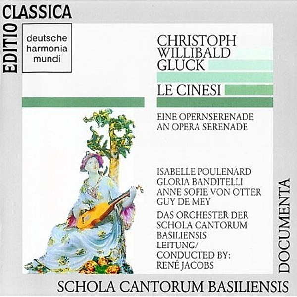 Le Cinesi (Opernserenade) - C.W. Gluck, Schola Cantorum Basiliensis, Rene Jacobs