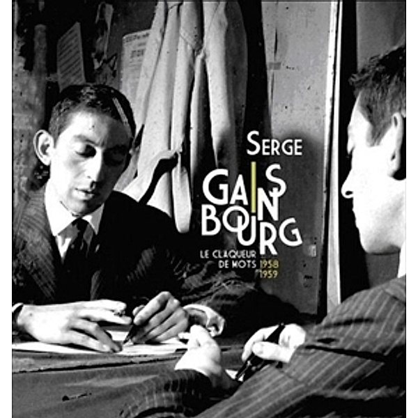 Le Claqueur De Mots.1958-1959, Serge Gainsbourg