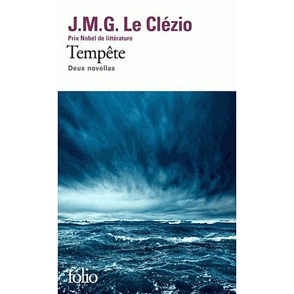 Le Clézio, J: Tempête, Jean-Marie Gustave Le Clézio