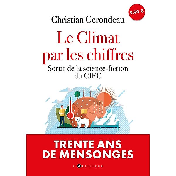 Le climat par les chiffres, Christian Gerondeau