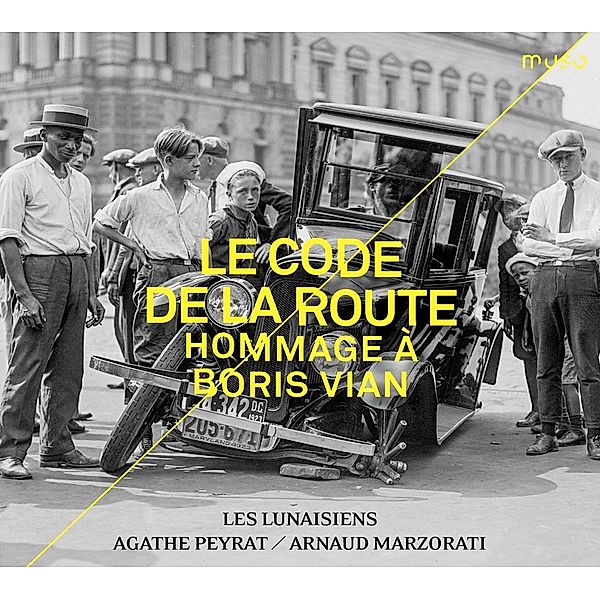 Le Code De La Route-Hommage À Boris Vian, Marzorati, Peyrat, Les Lunaisiens