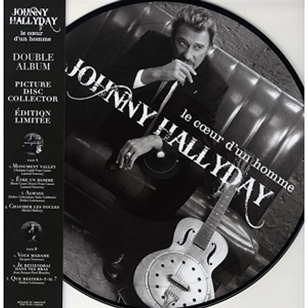 Le Coeur D'Un Homme (Vinyl), Johnny Hallyday