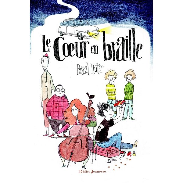 Le coeur en braille / Le Coeur en Braille Bd.1, Pascal Ruter