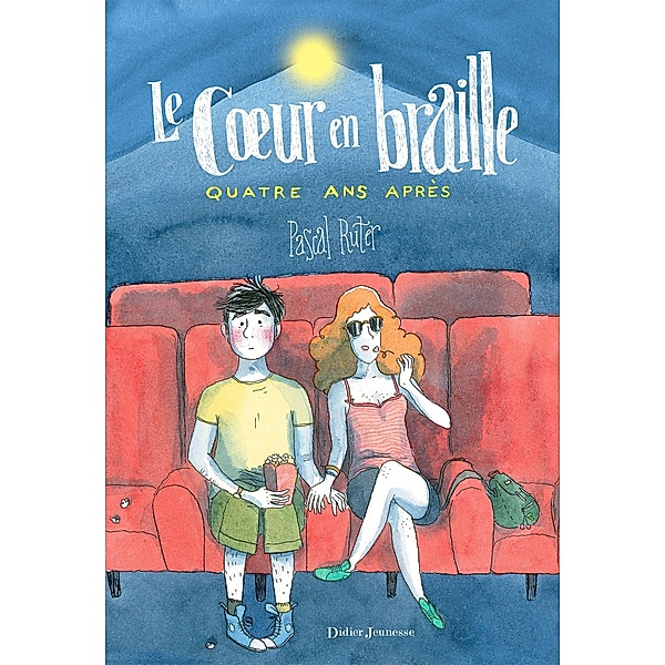 Le Coeur en braille, Quatre ans après / Le Coeur en Braille Bd.3, Pascal Ruter