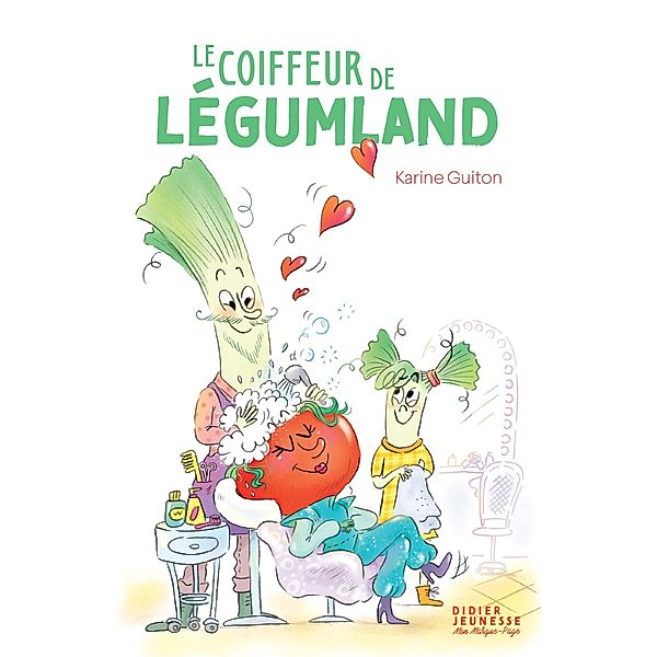 Le Coiffeur de Légumland, Karine Guiton