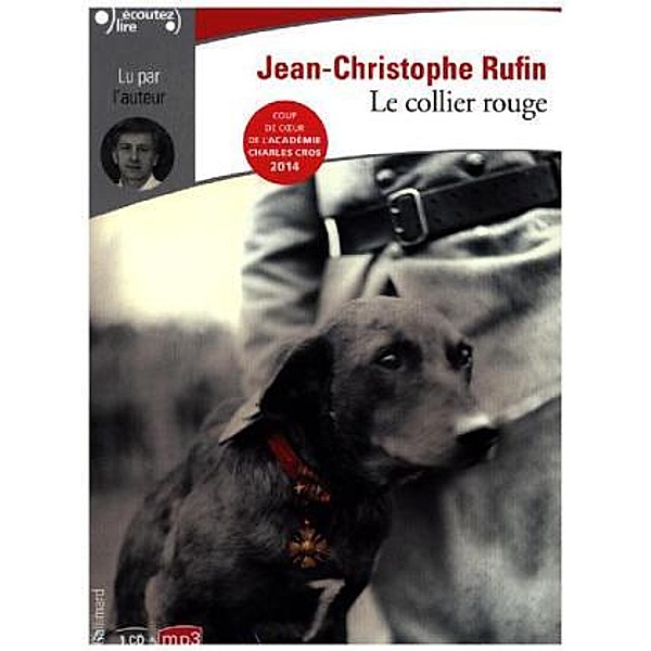 Le collier rouge, 1 MP3-CD, Jean-Christophe Rufin