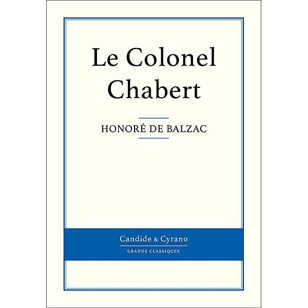 Le Colonel Chabert, Honoré de Balzac
