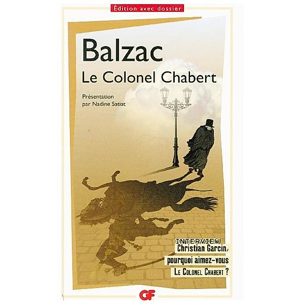 Le colonel Chabert, Honoré de Balzac