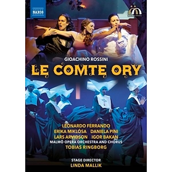 Le Comte Ory, Ferrando, Arvidson, Ringborg, Malmöoperaorch.& Chor