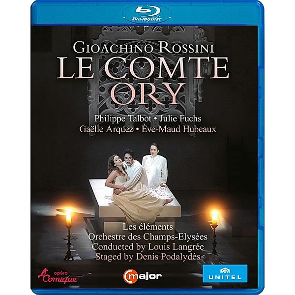 Le Comte Ory, Talbot, Fuchs, Arquez, Orchestre des Champs-Élysées