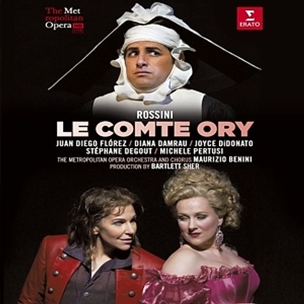 Le Comte Ory (The Metropolitan Opera), Joyce DiDonato, Juan Diego Flourez, Diana Damrau